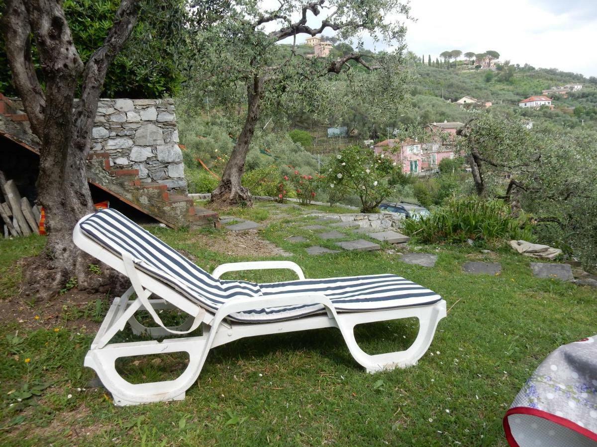 Villa Vista Mare Lavagna Exterior photo
