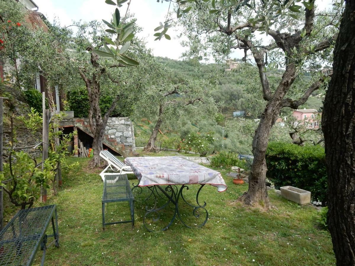 Villa Vista Mare Lavagna Exterior photo