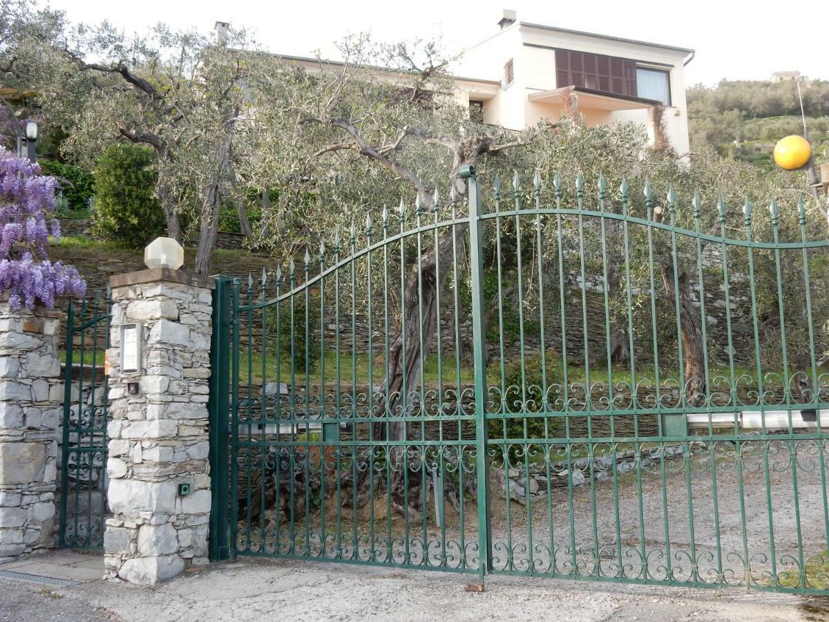 Villa Vista Mare Lavagna Exterior photo